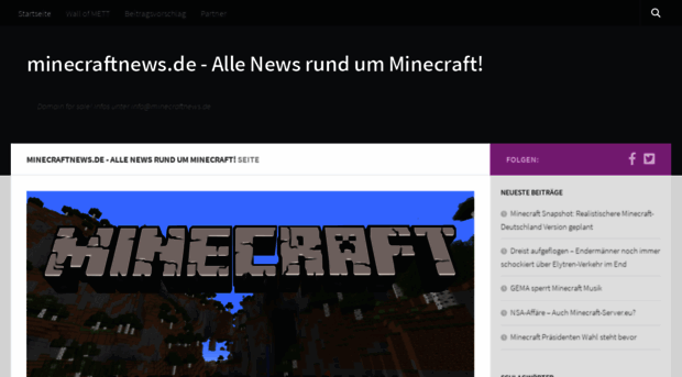 minecraftnews.de