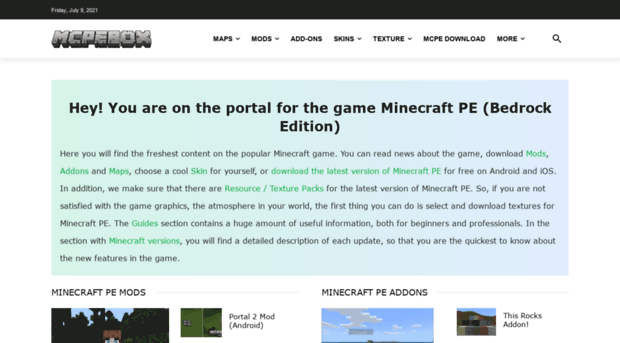 minecraftpedownload.com