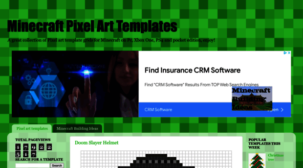 minecraftpixelarttemplates.com