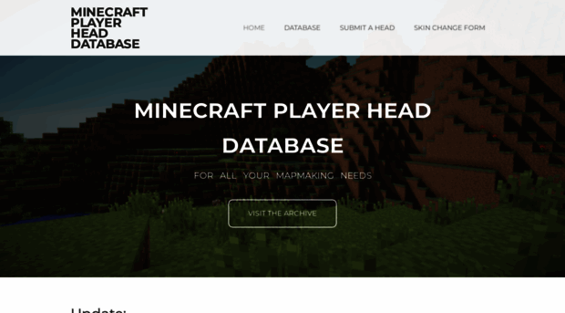minecraftplayerheadsdatabase.weebly.com