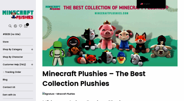 minecraftplushies.com