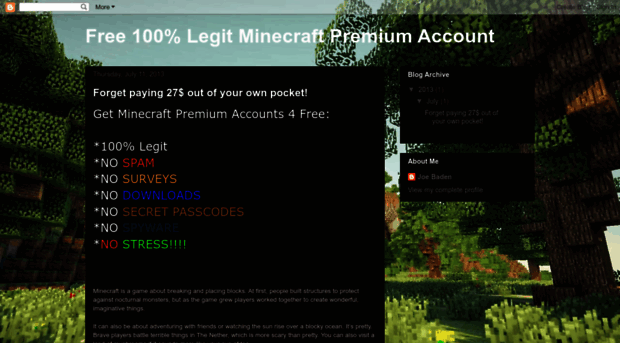 minecraftpremiumaccs4free.blogspot.com