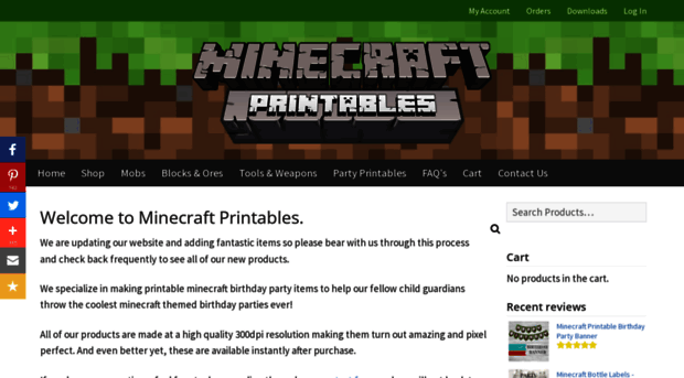 minecraftprintables.com