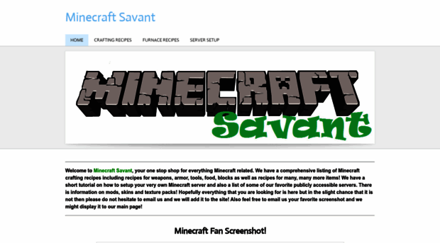 minecraftsavant.weebly.com