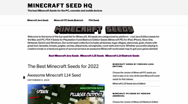 minecraftseedhq.com