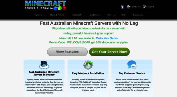 minecraftserver.com.au