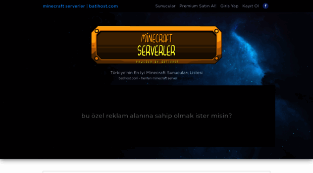 minecraftserverler.com