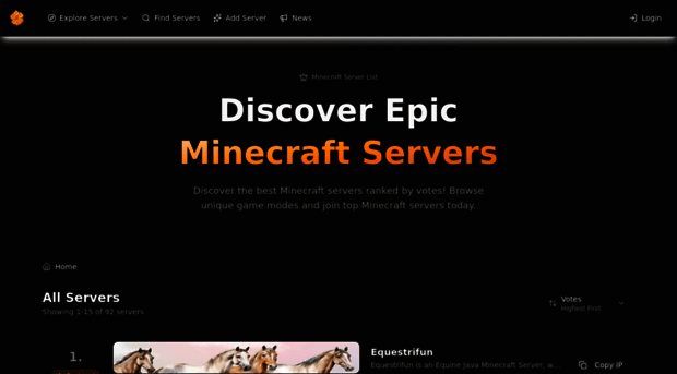 minecraftservers.me