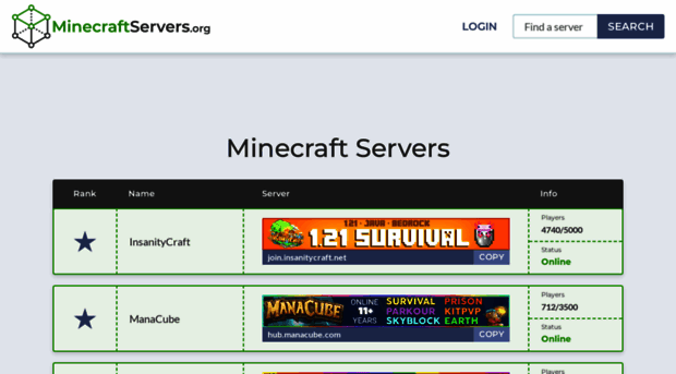 minecraftservers.org