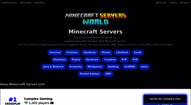 minecraftservers.world