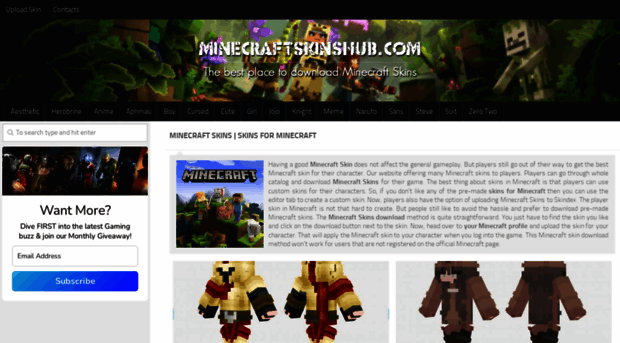 minecraftskinshub.com