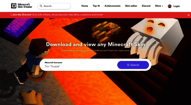 minecraftskinstealer.com