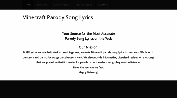 minecraftsonglyrics.weebly.com