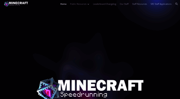minecraftspeedrunning.com