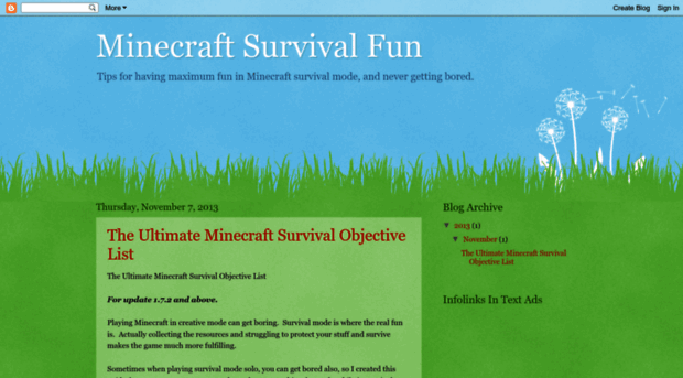 minecraftsurvivalfun.blogspot.com