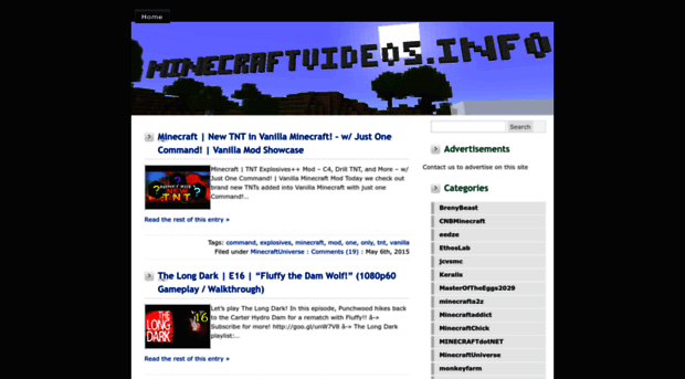 minecraftvideos.info