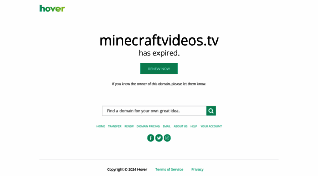 minecraftvideos.tv