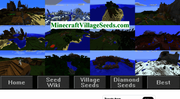 minecraftvillageseeds.com