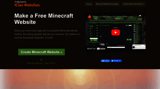 minecraftwebsites.com