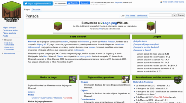 minecraftwiki.es