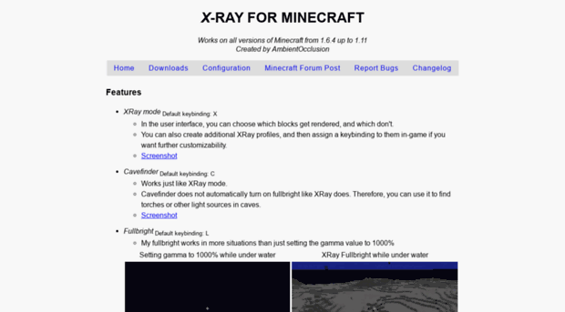 minecraftxray.net