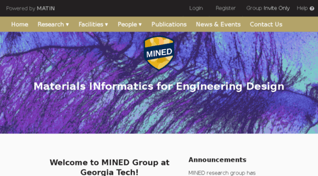 mined.gatech.edu