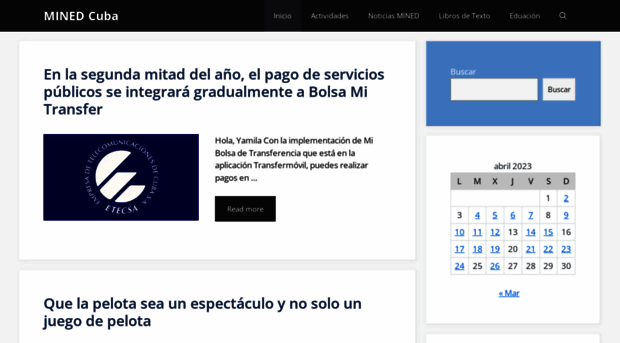 minedcuba.org