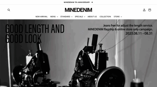 minedenim.co.jp