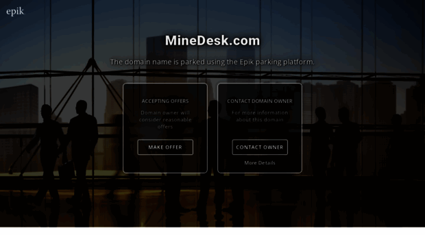 minedesk.com