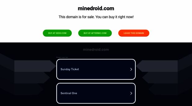 minedroid.com