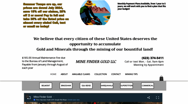 minefindergold.com