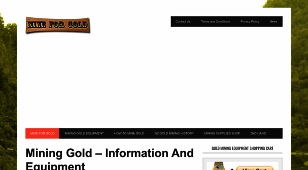 mineforgold.co.nz