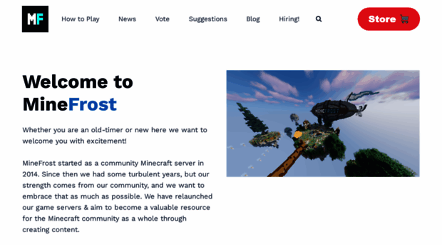 minefrost.net