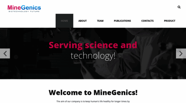 minegenics.com