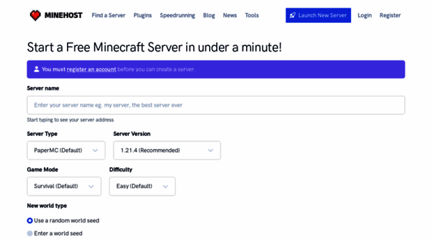 minehost.io