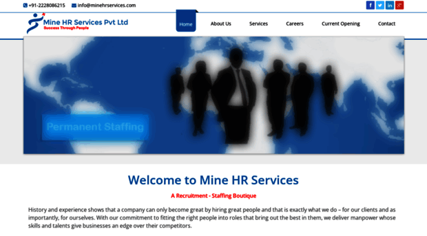 minehrservices.com