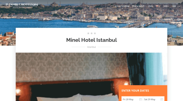 minel.istanbulhotels365.com