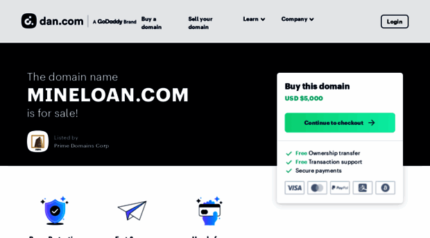 mineloan.com