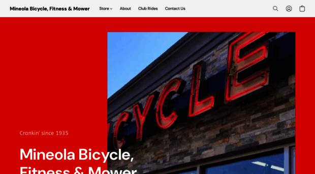 mineolabicycle.com
