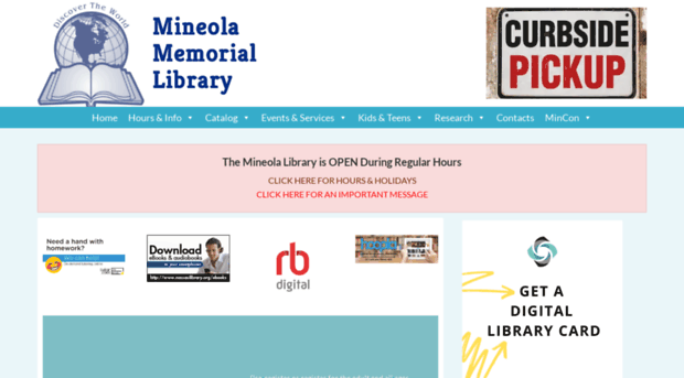 mineolalibrary.info