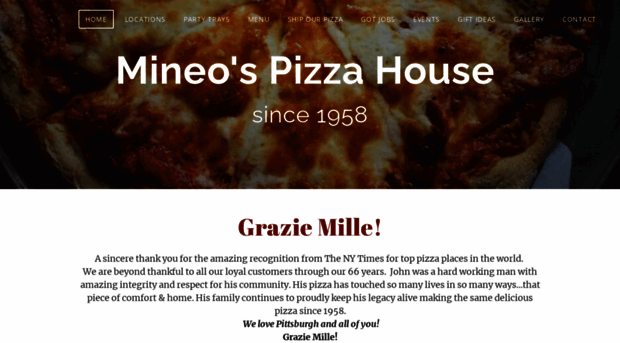 mineospizza.com