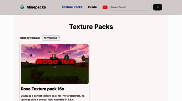 minepacks.org