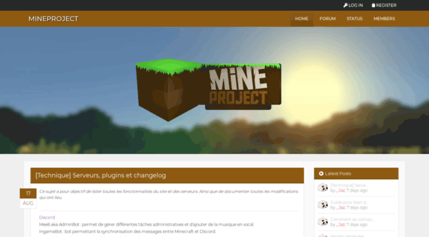 mineproject.fr