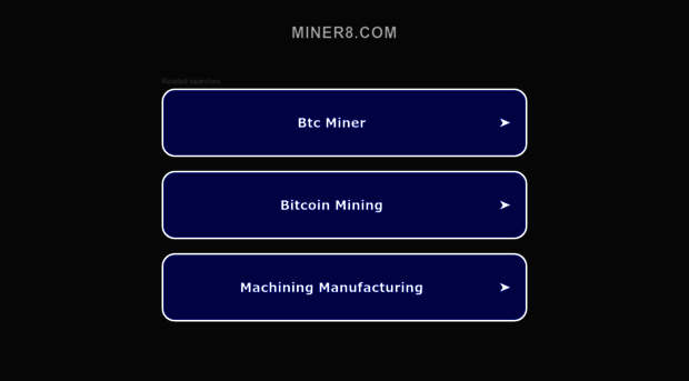 miner8.com