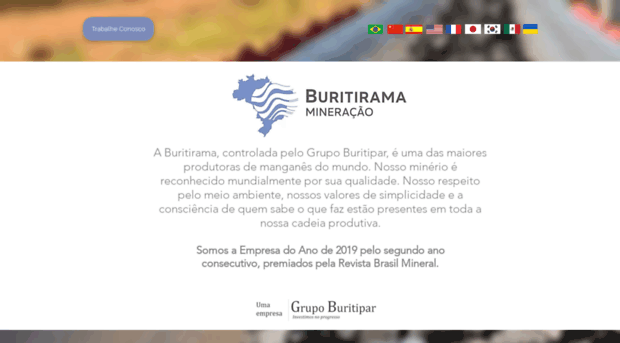 mineracaoburitirama.com.br
