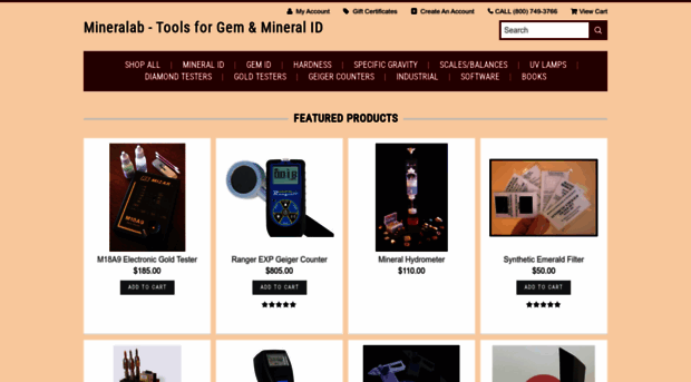 mineralab.com