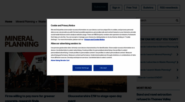 mineralandwasteplanning.co.uk