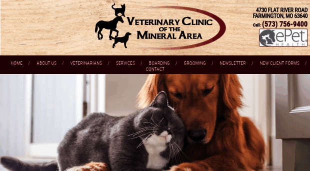 mineralareavetclinic.net