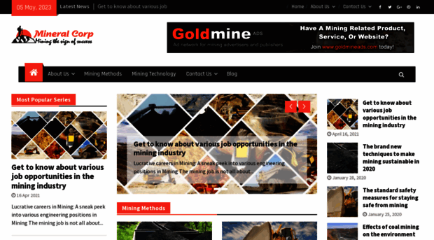 mineralcorp.net