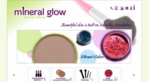 mineralglow.com